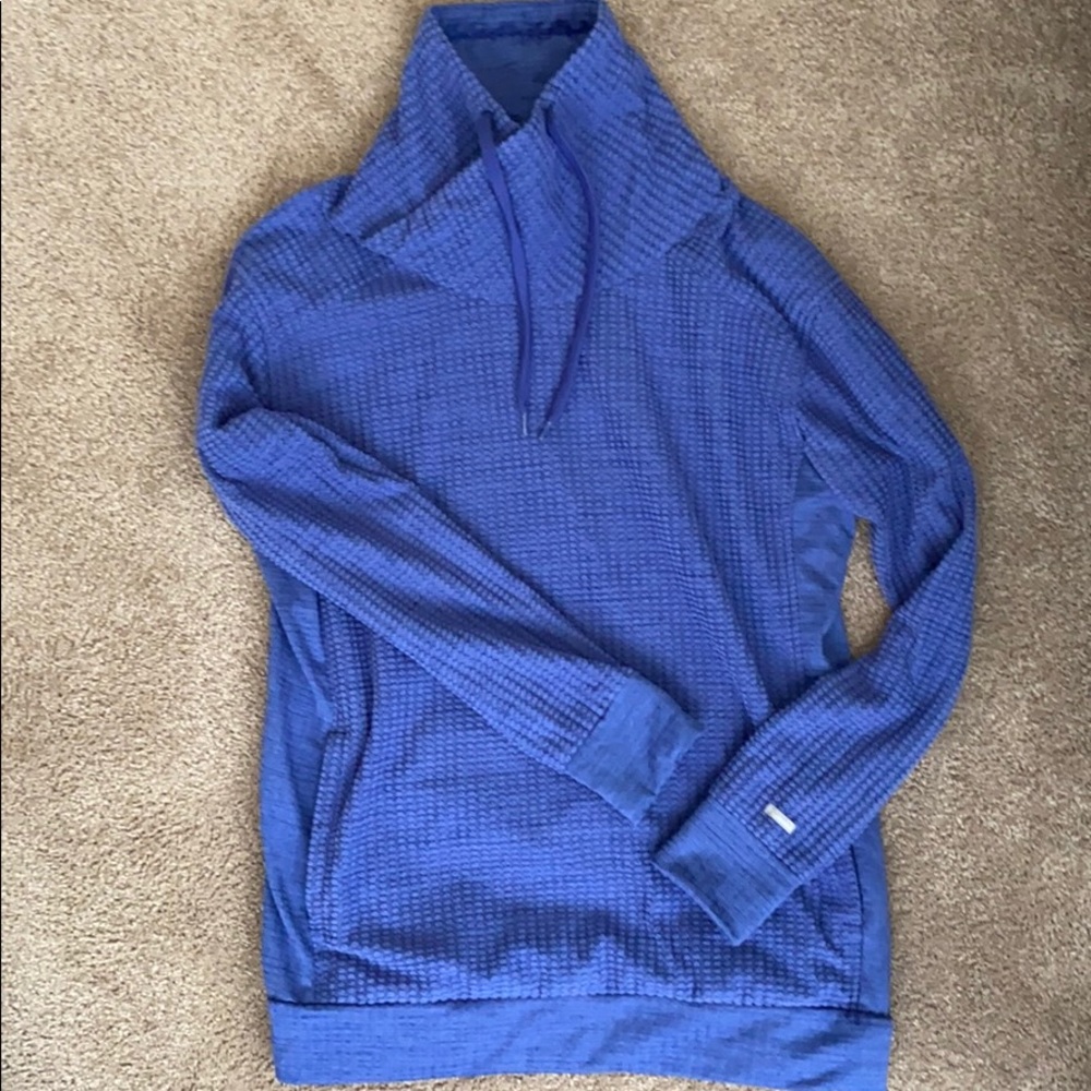 Columbia textured tunic sweatshirt